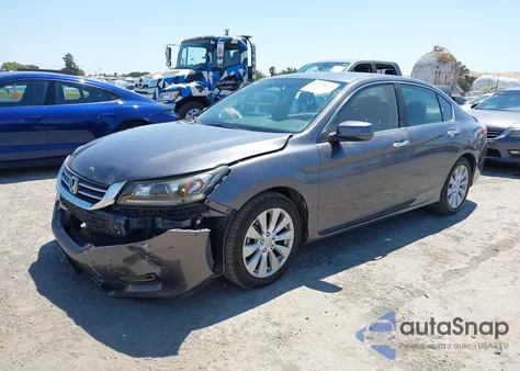 2013 Honda Accord Ex z USA, uszkodzony, nr VIN 1HGCR2F70DA217617